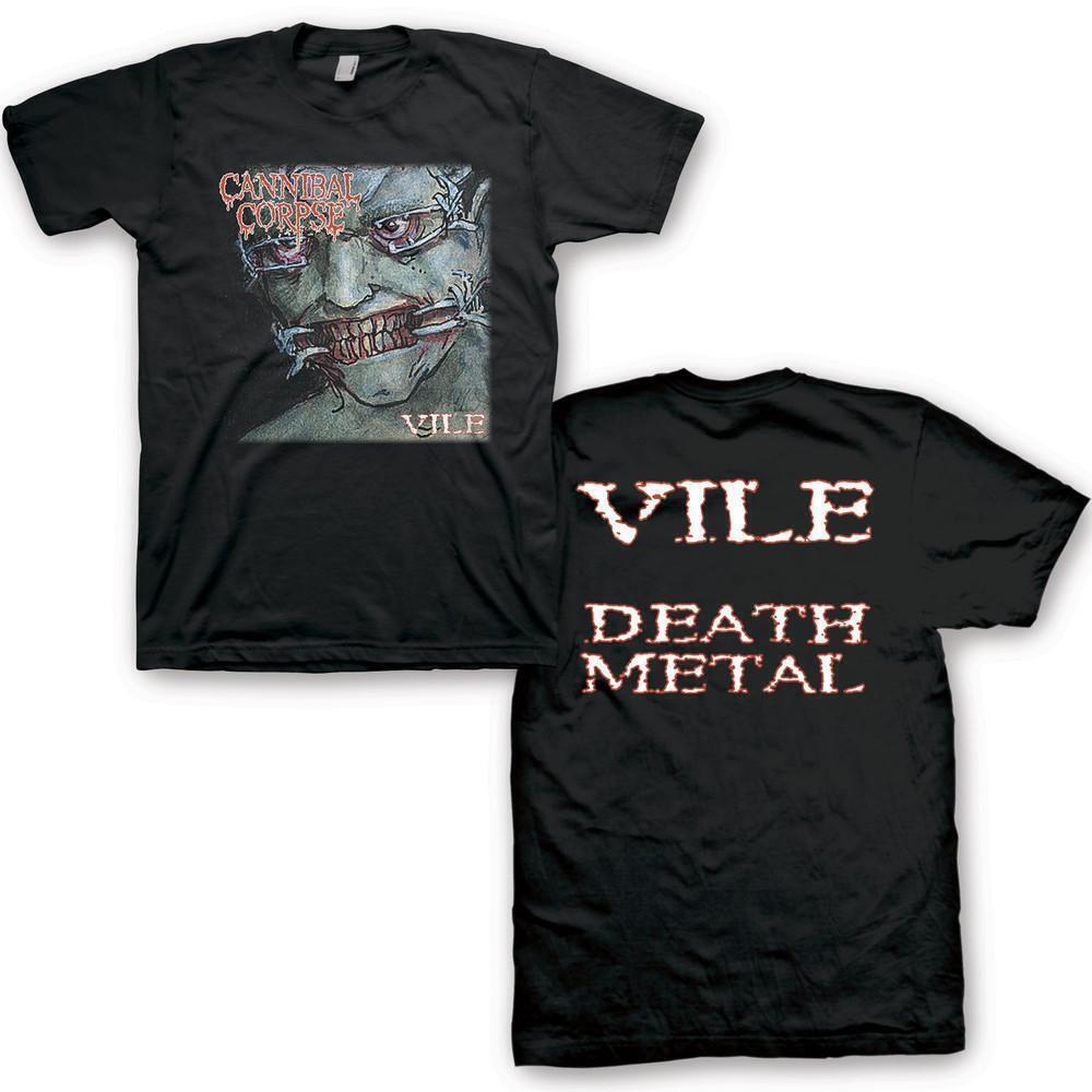 Cannibal Corpse Vile Classic T Shirt 2 Sided